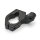 Daytona, steering damper kit. Black