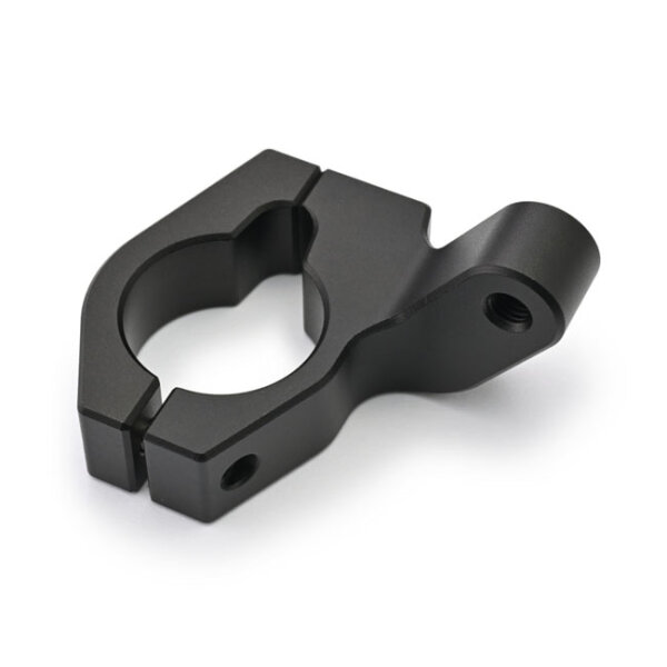Daytona, steering damper kit. Silver