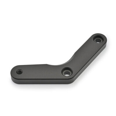 Daytona, steering damper kit. Silver