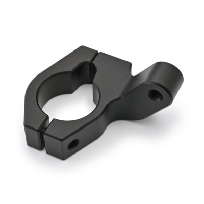 Daytona, steering damper kit. Silver