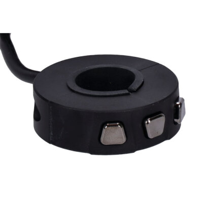 Daytona, 3-Button switch for handlebars. Black