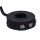 Daytona, 3-Button switch for handlebars. Black