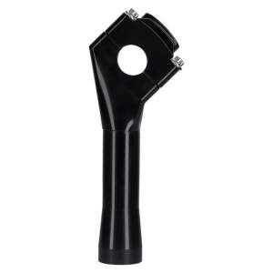 Indian Larry, M8 Softail BK Brawler risers 6". Black