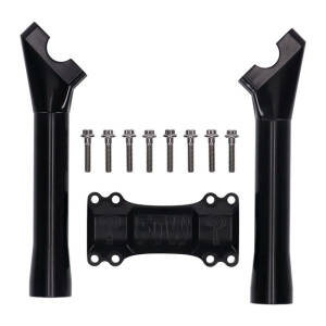 Indian Larry, BK Brawler 8" Risers - Universal Top Clamp