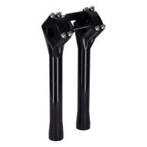Indian Larry, M8 Softail BK Brawler risers 10". Black