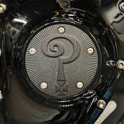 Indian Larry, Question Mark point cover. Matte black