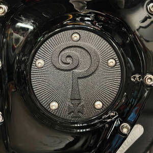 Indian Larry, Question Mark point cover. Matte black