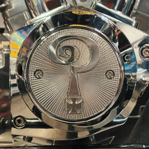 Indian Larry, Question Mark 2-hole point cover. Alu