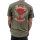 Indian Larry Logo t-shirt army green Size M