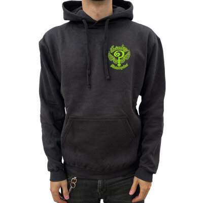 Indian Larry Slime logo hoodie Size L