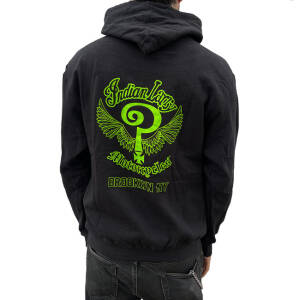 Indian Larry Slime logo hoodie Size 2XL