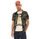 Von Dutch Skully shirt green Size S