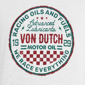 Von Dutch Old t-shirt white Size XL