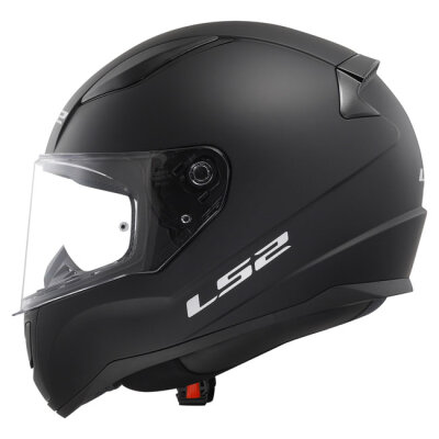LS2 Rapid II Solid helmet matt black Size M