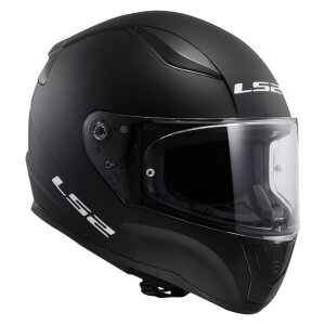 LS2 Rapid II Solid helmet matt black Size M