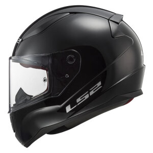 LS2 Rapid II Solid helmet gloss black Size M