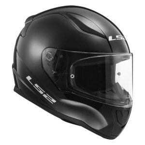 LS2 Rapid II Solid helmet gloss black Size XL