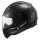 LS2 Rapid II Solid helmet gloss black Size XL