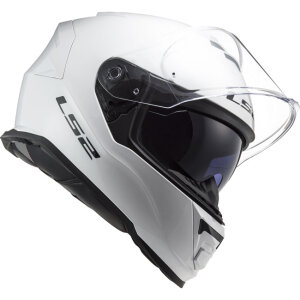 LS2 Storm II Solid helmet white Size S