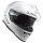 LS2 Storm II Solid helmet white Size S