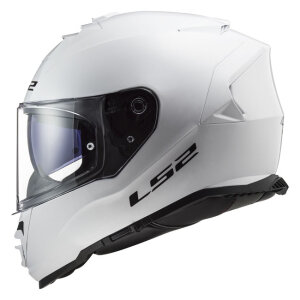 LS2 Storm II Solid helmet white Size XL