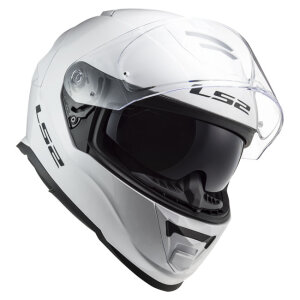 LS2 Storm II Solid helmet white Size 2XL