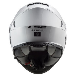 LS2 Storm II Solid helmet white Size 2XL