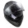 LS2 Storm II Solid helmet matt black Size M