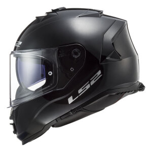 LS2 Storm II Solid helmet gloss black Size XS
