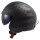 LS2 Spitfire II black Flag helmet matt black Size M