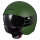 LS2 Spitfire II Retro helmet military green Size S