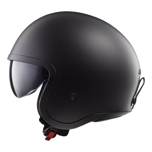 LS2 Spitfire II Solid helmet matt black Size S