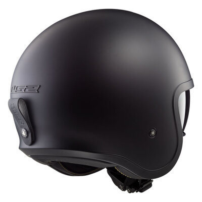 LS2 Spitfire II Solid helmet matt black Size M