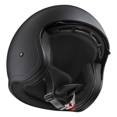 LS2 Spitfire II Solid helmet matt black Size M