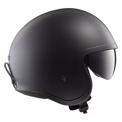 LS2 Spitfire II Solid helmet matt black Size XL