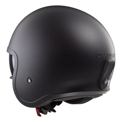 LS2 Spitfire II Solid helmet matt black Size XL