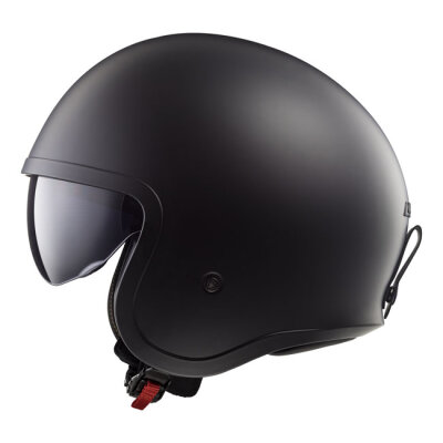 LS2 Spitfire II Solid helmet matt black Size 2XL