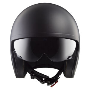 LS2 Spitfire II Solid helmet matt black Size 2XL