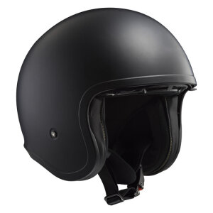 LS2 Spitfire II Solid helmet matt black Size 2XL