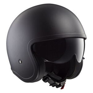 LS2 Spitfire II Solid helmet matt black Size 2XL