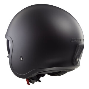 LS2 Spitfire II Solid helmet matt black Size 2XL
