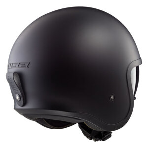 LS2 Spitfire II Solid helmet matt black Size 2XL