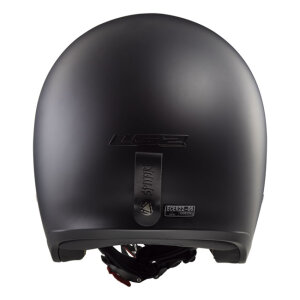 LS2 Spitfire II Solid helmet matt black Size 2XL