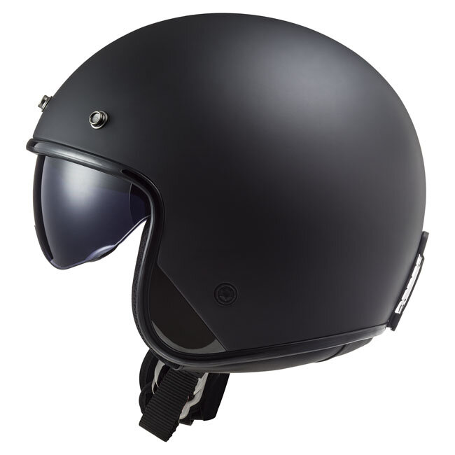 LS2 Bob II Solid helmet matt black Size M