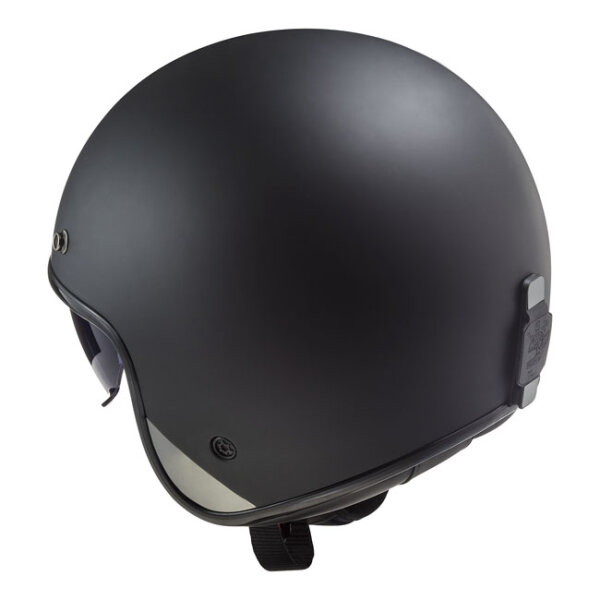 LS2 Bob II Solid helmet matt black Size M