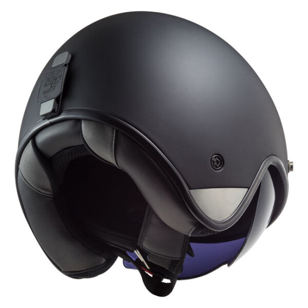 LS2 Bob II Solid helmet matt black Size M