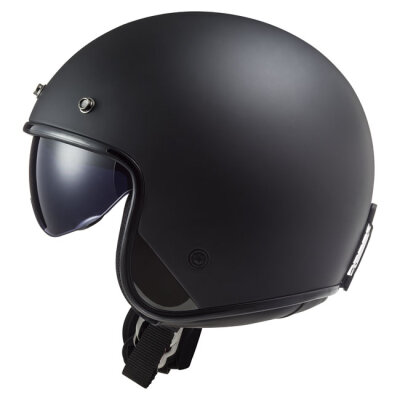 LS2 Bob II Solid helmet matt black Size M
