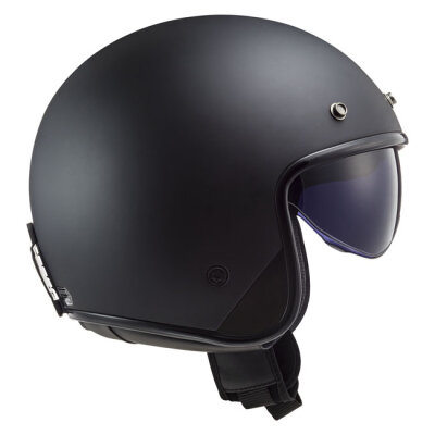 LS2 Bob II Solid helmet matt black Size M