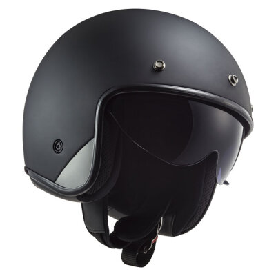 LS2 Bob II Solid helmet matt black Size M