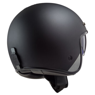 LS2 Bob II Solid helmet matt black Size M
